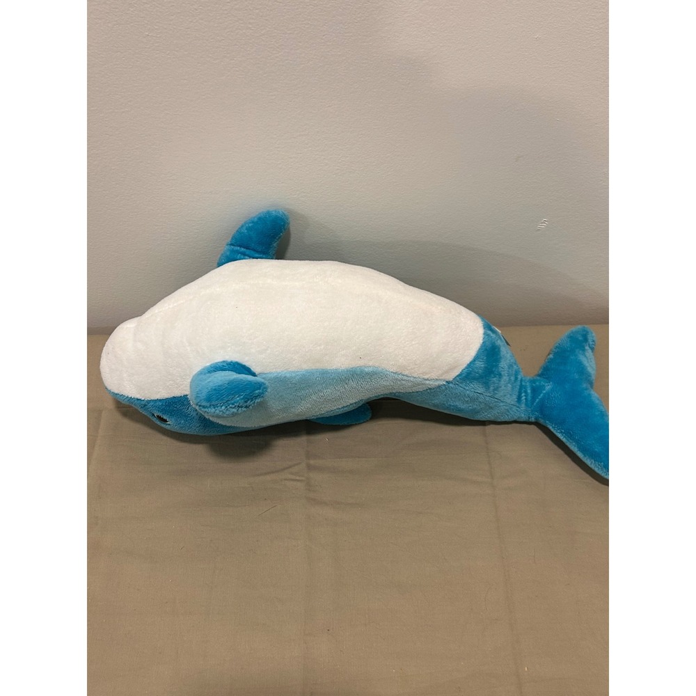 Dolphin plush by The Petting Zoo - Picture 4 of 4